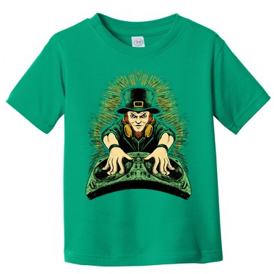 Leprechaun Dj St Patricks Toddler T-Shirt