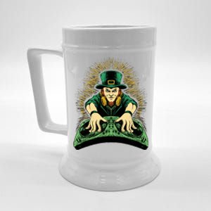 Leprechaun Dj St Patricks Beer Stein