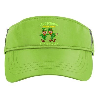 Leprechaun Dance St Patricks Day Funny Irish Adult Drive Performance Visor