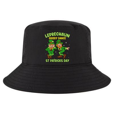 Leprechaun Dance St Patricks Day Funny Irish Cool Comfort Performance Bucket Hat