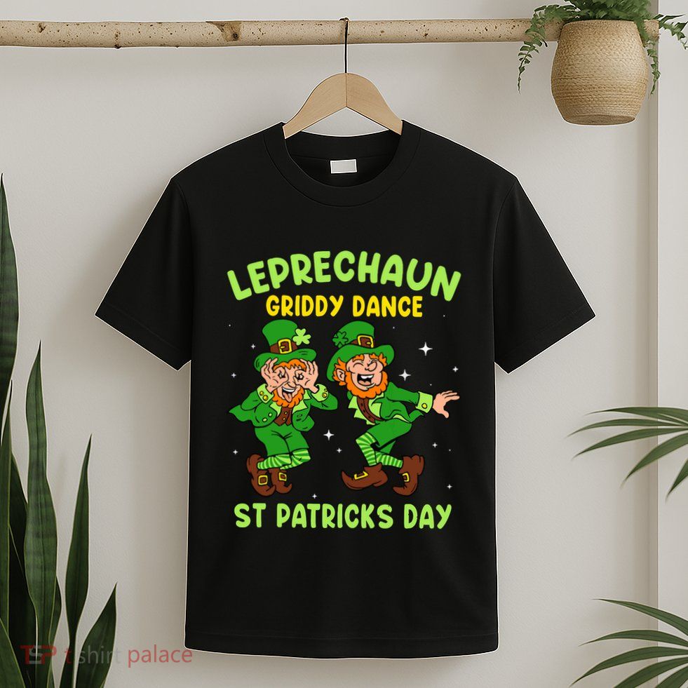Leprechaun Dance St Patricks Day Funny Irish T-Shirt