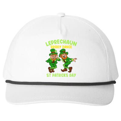 Leprechaun Dance St Patricks Day Funny Irish Snapback Five-Panel Rope Hat