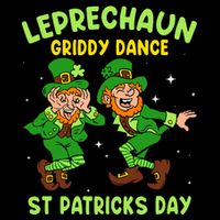 Leprechaun Dance St Patricks Day Funny Irish 16 in Basic Backpack
