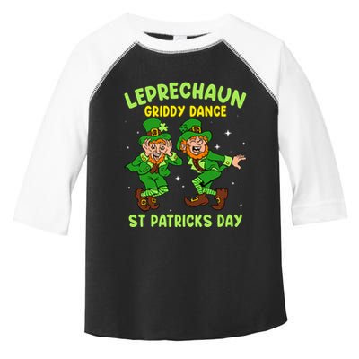 Leprechaun Dance St Patricks Day Funny Irish Toddler Fine Jersey T-Shirt