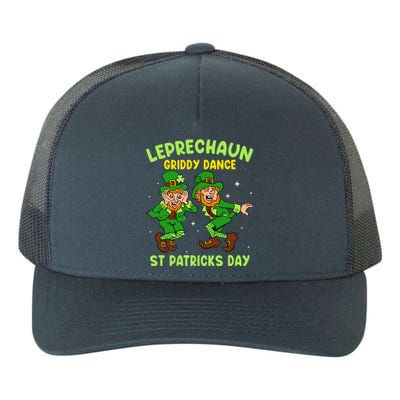 Leprechaun Dance St Patricks Day Funny Irish Yupoong Adult 5-Panel Trucker Hat