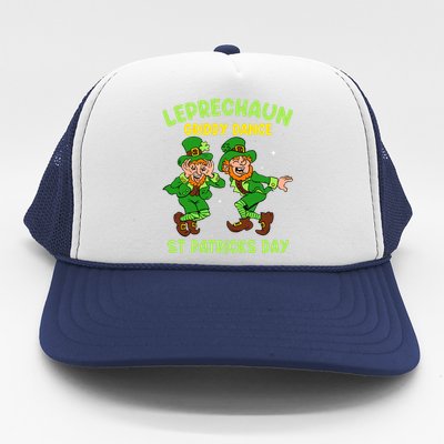 Leprechaun Dance St Patricks Day Funny Irish Trucker Hat