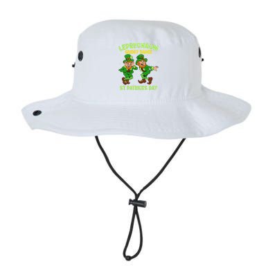 Leprechaun Dance St Patricks Day Funny Irish Legacy Cool Fit Booney Bucket Hat