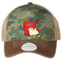 Lazy Duck Sit On The Sofa Do It Later Legacy Tie Dye Trucker Hat