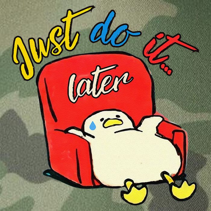 Lazy Duck Sit On The Sofa Do It Later Legacy Tie Dye Trucker Hat