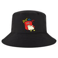 Lazy Duck Sit On The Sofa Do It Later Cool Comfort Performance Bucket Hat
