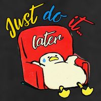 Lazy Duck Sit On The Sofa Do It Later Cool Comfort Performance Bucket Hat