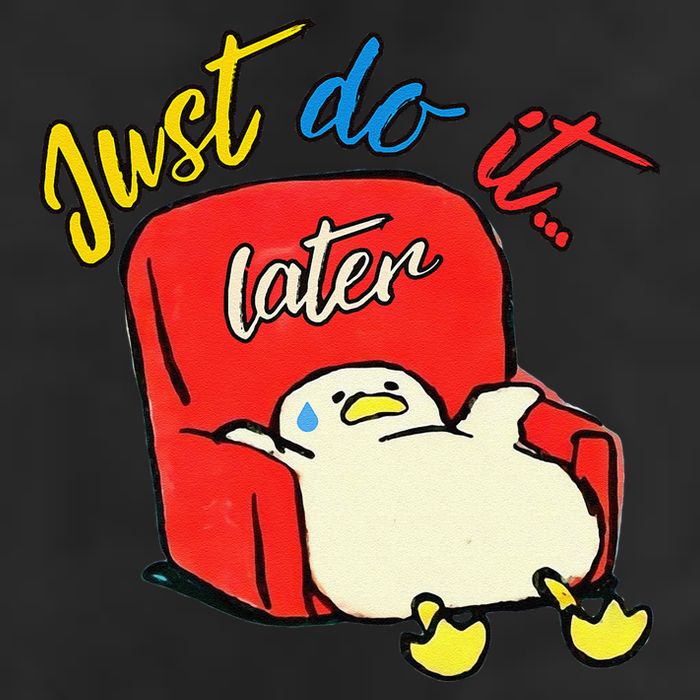 Lazy Duck Sit On The Sofa Do It Later Cool Comfort Performance Bucket Hat