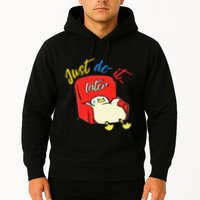Lazy Duck Sit On The Sofa Do It Later Hoodie