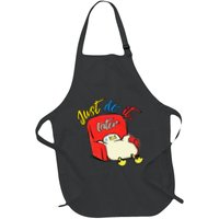 Lazy Duck Sit On The Sofa Do It Later Apron