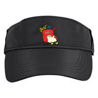 Lazy Duck Sit On The Sofa Do It Later Adult Drive Performance Visor