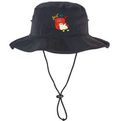 Lazy Duck Sit On The Sofa Do It Later Bucket Hat