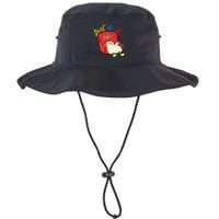 Lazy Duck Sit On The Sofa Do It Later Legacy Cool Fit Booney Bucket Hat