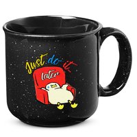 Lazy Duck Sit On The Sofa Do It Later 15oz Campfire Ceramic Mug