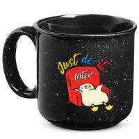 Lazy Duck Sit On The Sofa Do It Later 15oz Campfire Ceramic Mug