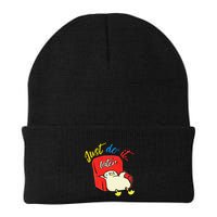 Lazy Duck Sit On The Sofa Do It Later Beanie