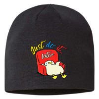 Lazy Duck Sit On The Sofa Do It Later Sustainable Beanie