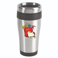 Lazy Duck Sit On The Sofa Do It Later 16oz Travel Tumbler