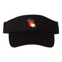 Lazy Duck Sit On The Sofa Do It Later Valucap Bio-Washed Visor