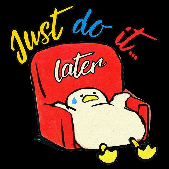 Lazy Duck Sit On The Sofa Do It Later Wool Snapback Cap