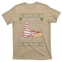 Littie Debbie Slut Funny Christmas Tree Cakes Xmas T-Shirt