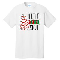 Littie Debbie Slut Funny Christmas Tree Cakes Xmas  Tall T-Shirt