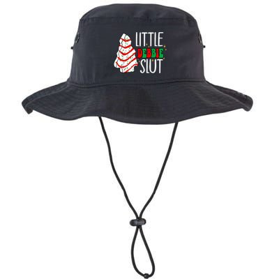 Littie Debbie Slut Funny Christmas Tree Cakes Xmas Black Bucket Hat