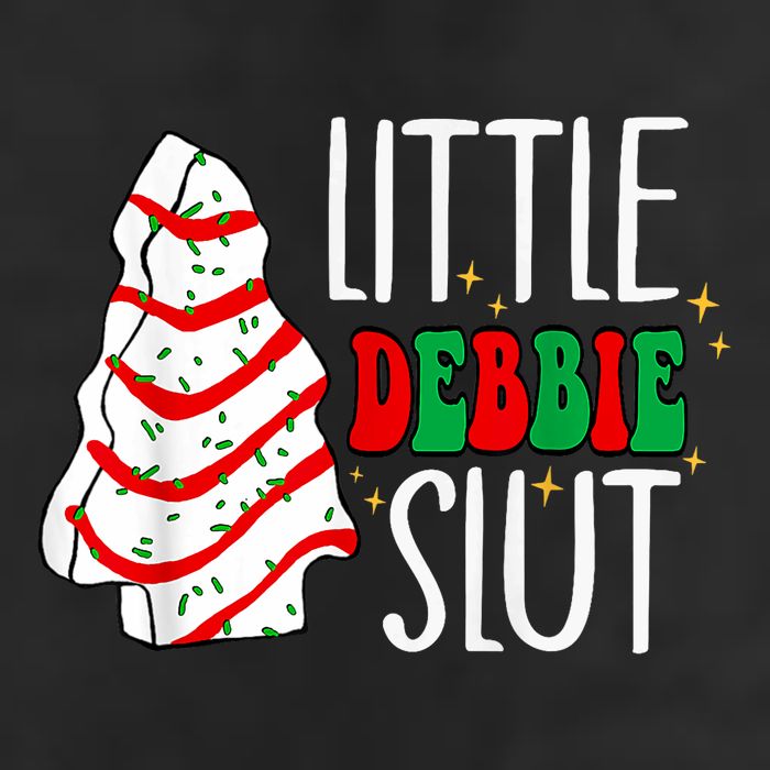 Littie Debbie Slut Funny Christmas Tree Cakes Xmas Black 11oz C Handle Ceramic Mug