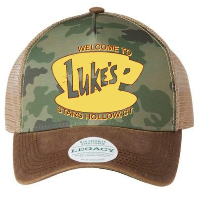 LukeS Diner Stars Hollow Legacy Tie Dye Trucker Hat