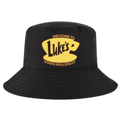 LukeS Diner Stars Hollow Cool Comfort Performance Bucket Hat