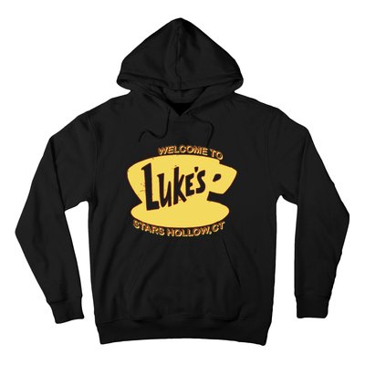 LukeS Diner Stars Hollow Hoodie