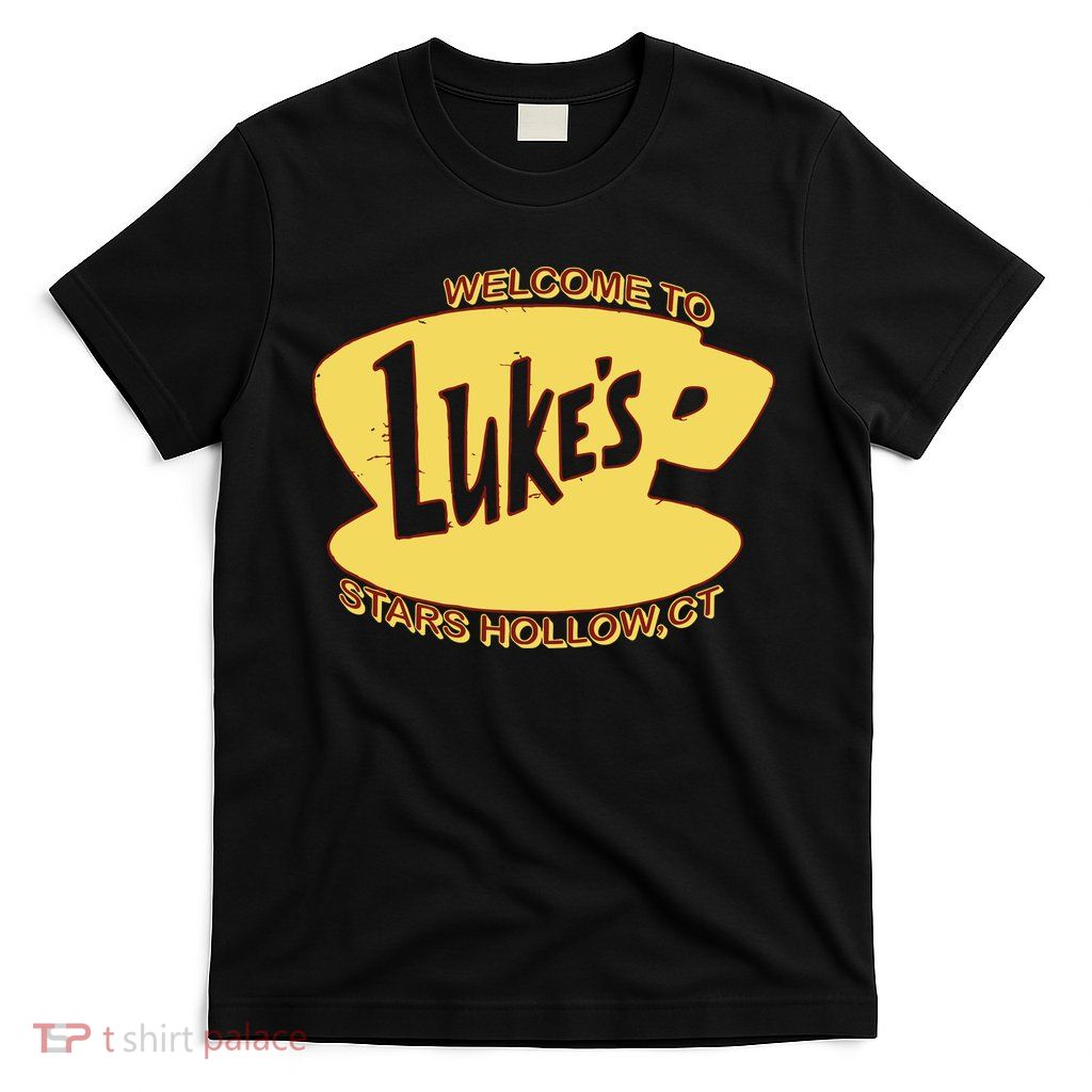 LukeS Diner Stars Hollow T-Shirt