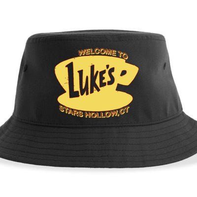 LukeS Diner Stars Hollow Sustainable Bucket Hat