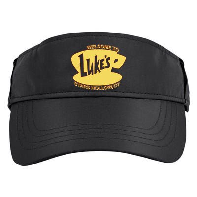 LukeS Diner Stars Hollow Adult Drive Performance Visor