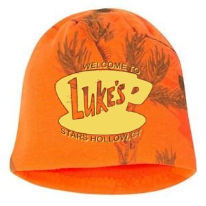 LukeS Diner Stars Hollow Kati - Camo Knit Beanie