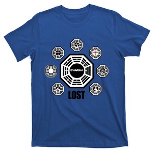 Lost Dharma Station Logos Gift T-Shirt