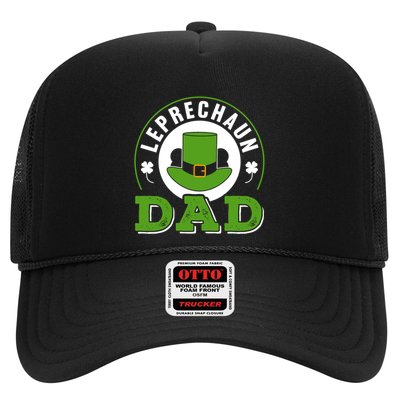 Leprechaun Dad Shamrock St Patricks Day Irish Ireland Father Cool Gift Trucker Hat