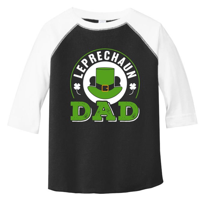 Leprechaun Dad Shamrock St Patricks Day Irish Ireland Father Cool Gift Toddler Fine Jersey T-Shirt