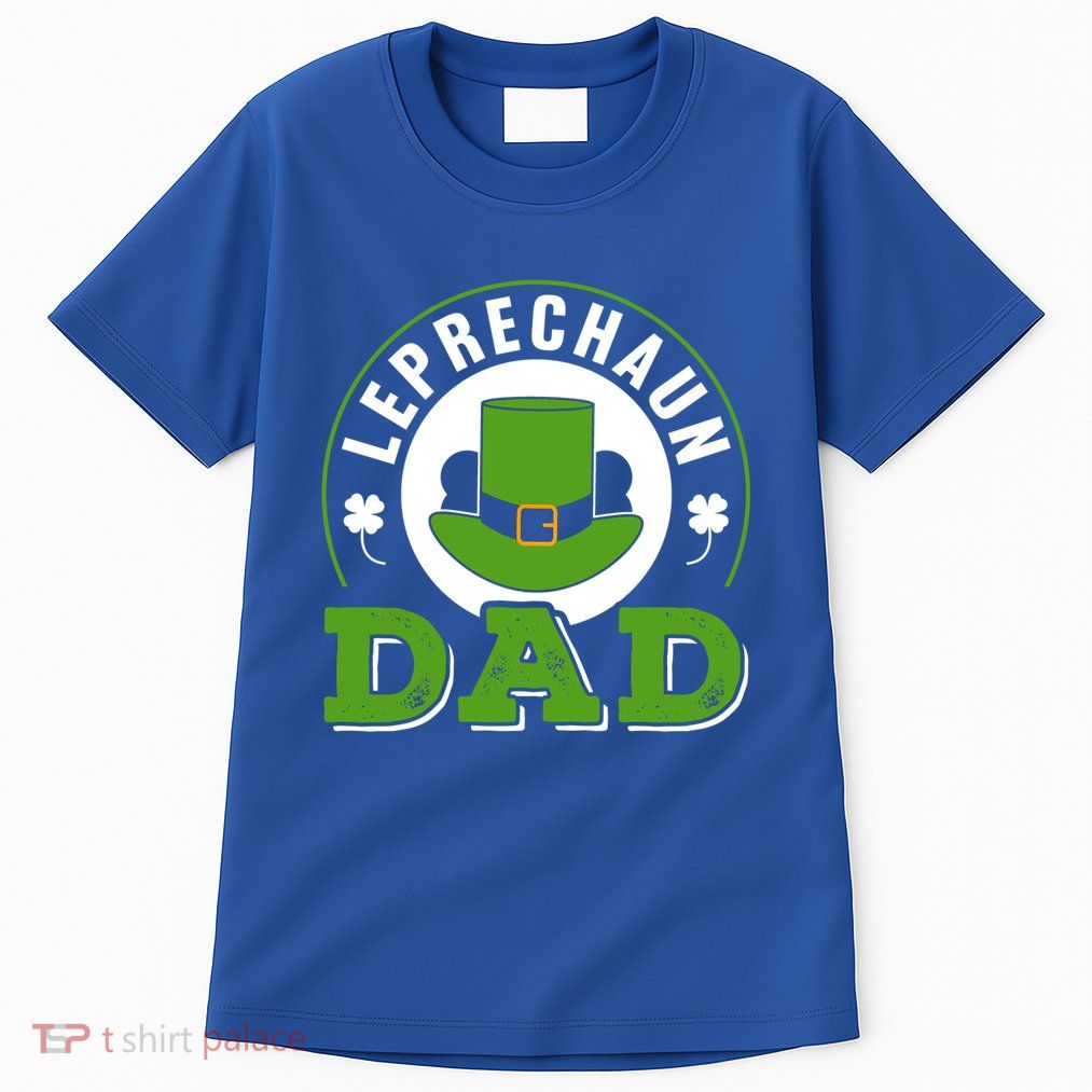 Leprechaun Dad Shamrock St Patricks Day Irish Ireland Father Cool Gift Tall T-Shirt