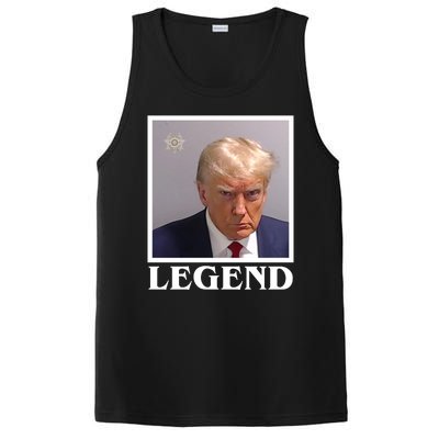 Legend Donald Trump Mugshot Pro Trump PosiCharge Competitor Tank