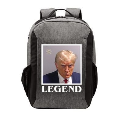 Legend Donald Trump Mugshot Pro Trump Vector Backpack