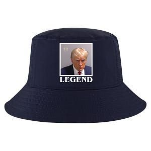 Legend Donald Trump Mugshot Pro Trump Cool Comfort Performance Bucket Hat