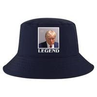 Legend Donald Trump Mugshot Pro Trump Cool Comfort Performance Bucket Hat