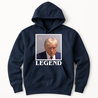 Legend Donald Trump Mugshot Pro Trump Hoodie