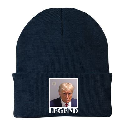 Legend Donald Trump Mugshot Pro Trump Beanie