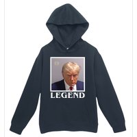 Legend Donald Trump Mugshot Pro Trump Urban Pullover Hoodie